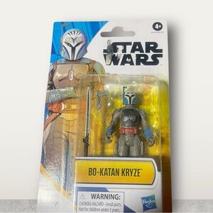 Disney Star Wars Bo-Katan Kryze Action Figure - Gray and Blue